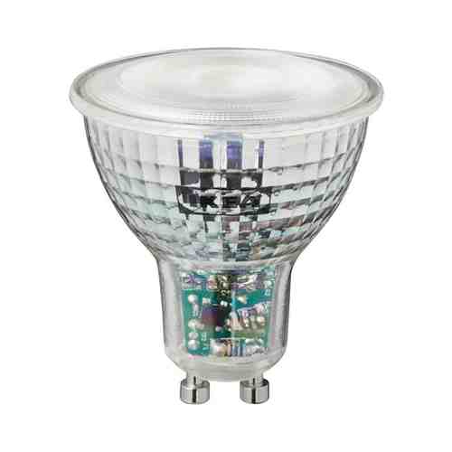 Светодиодная лампочка GU10 345 лм, беспроводное регулирование цветной и белый спектр TRÅDFRI ТРОДФРИ арт. 60439234