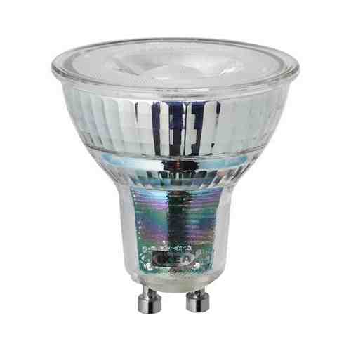 Светодиодная лампочка GU10 345 лм, регулируемая яркость, теплый LEDARE ЛЕДАРЕ арт. 50456870