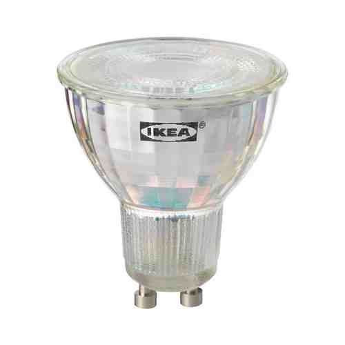 Светодиодная лампочка GU10 400 лм, беспроводное регулирование белый спектр TRÅDFRI ТРОДФРИ арт. 40411561