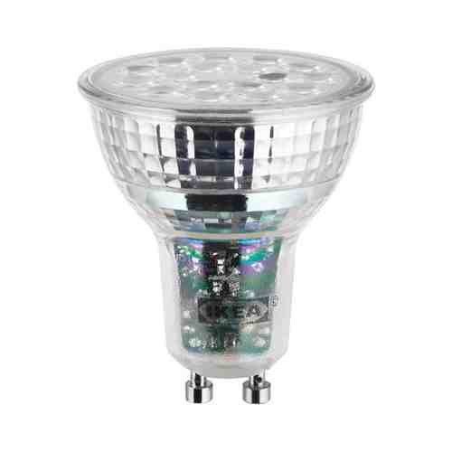 Светодиодная лампочка GU10 600 лм, регулируемая яркость, теплый LEDARE ЛЕДАРЕ арт. 40363230