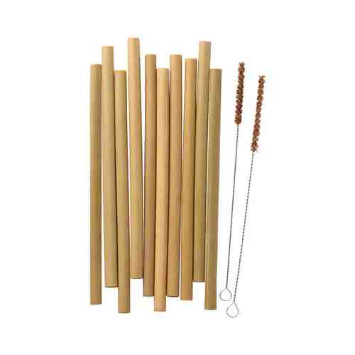Трубочки/чистящие щетки, бамбук/пальма OKUVLIG ОКУВЛИГ арт. 90519984