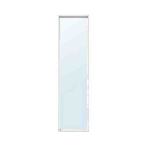Зеркало, белый, 40x150 см NISSEDAL НИССЕДАЛЬ арт. 361501