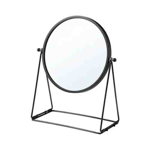 Зеркало настольное, темно-серый, 17 см LASSBYN ЛАССБЮН арт. 80459099