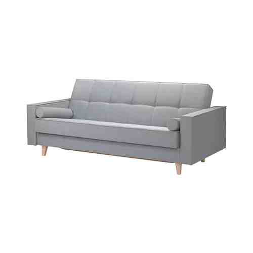 3-местный диван-кровать, Книса светло-серый ASKESTA АСКЕСТА арт. 80450800