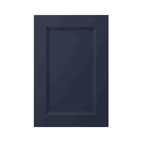 Дверь, матовая поверхность синий, 40x60 см AXSTAD АКСТАД арт. 50491208