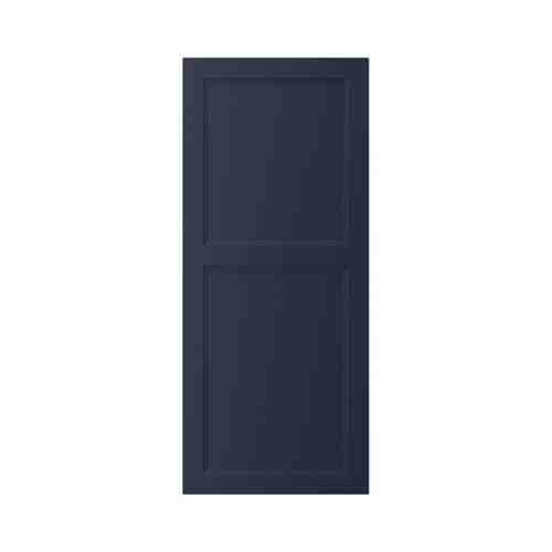 Дверь, матовая поверхность синий, 60x140 см AXSTAD АКСТАД арт. 70491212