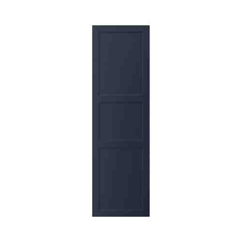 Дверь, матовая поверхность синий, 60x200 см AXSTAD АКСТАД арт. 30491214