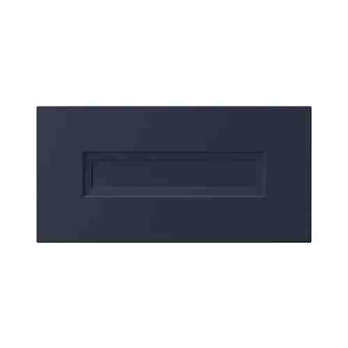 Фронтальная панель ящика, матовая поверхность синий, 40x20 см AXSTAD АКСТАД арт. 491220