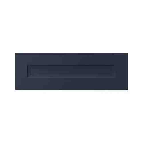 Фронтальная панель ящика, матовая поверхность синий, 60x20 см AXSTAD АКСТАД арт. 40491223