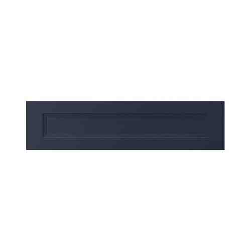 Фронтальная панель ящика, матовая поверхность синий, 80x20 см AXSTAD АКСТАД арт. 70491226