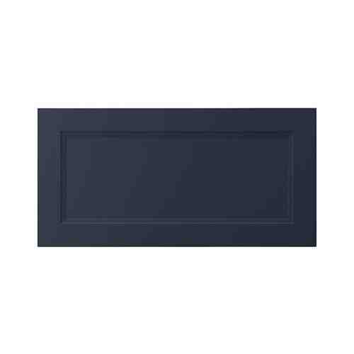 Фронтальная панель ящика, матовая поверхность синий, 80x40 см AXSTAD АКСТАД арт. 50491227
