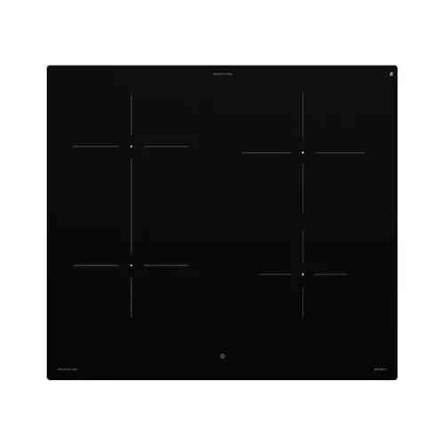 Индукц варочн панель, ИКЕА 500 черный, 58 см BEJUBLAD БЭЮБЛАД арт. 70467820